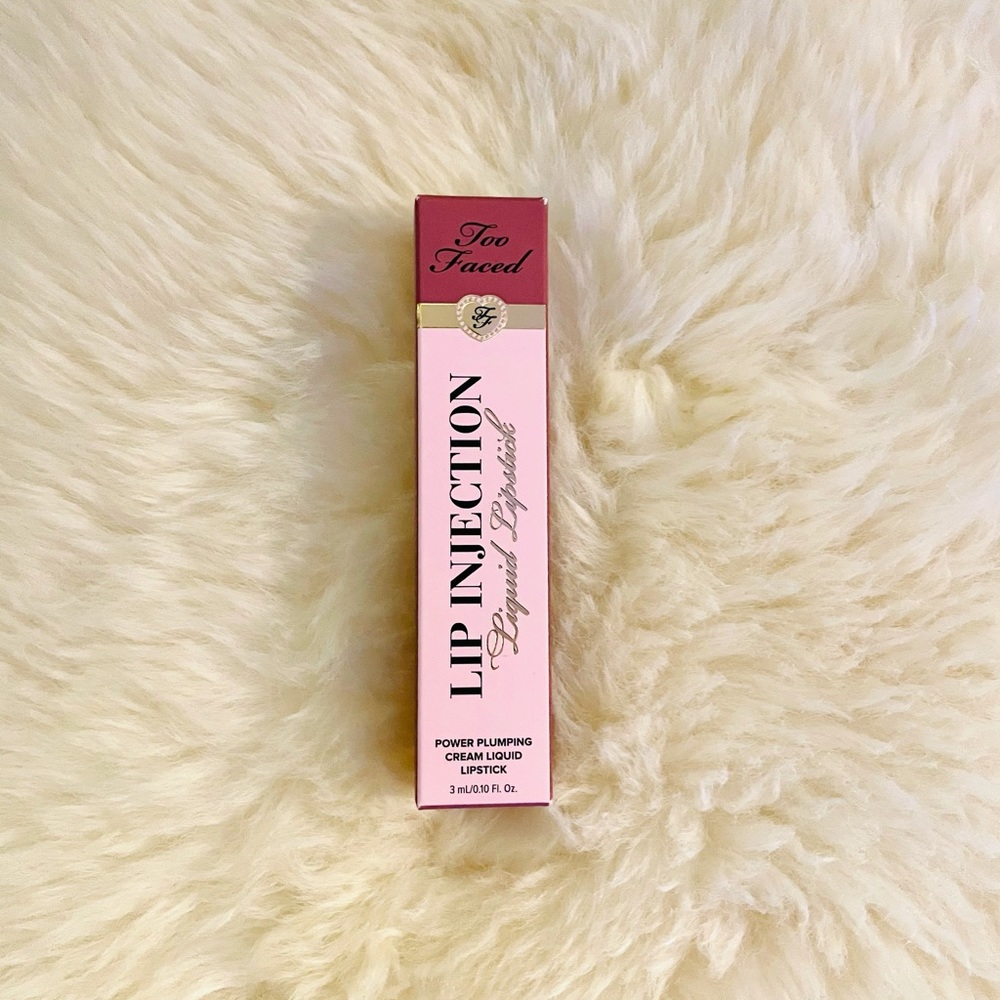 TooFaced Plumping Liquid Lipstick in Filler Up